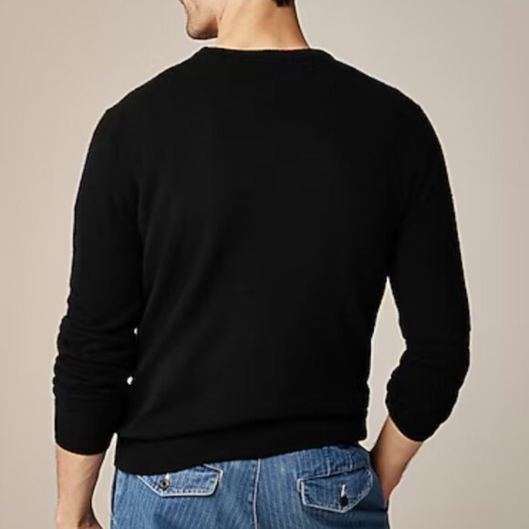 J. Crew Cashmere crewneck sweater (size L) - Picture 2 of 4